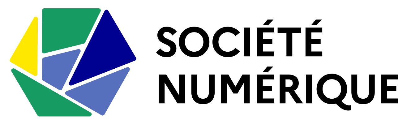 Logo de la mission Société Numérique