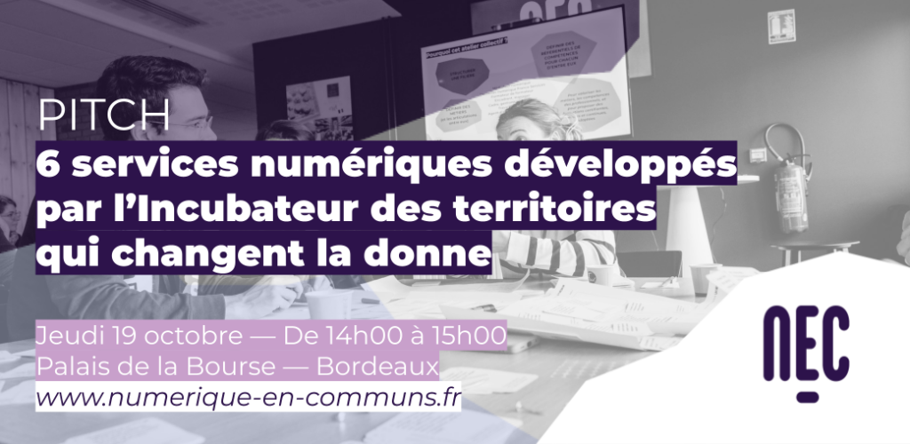 6 services numériques développés par l’Incubateur des territoires qui changent la donne