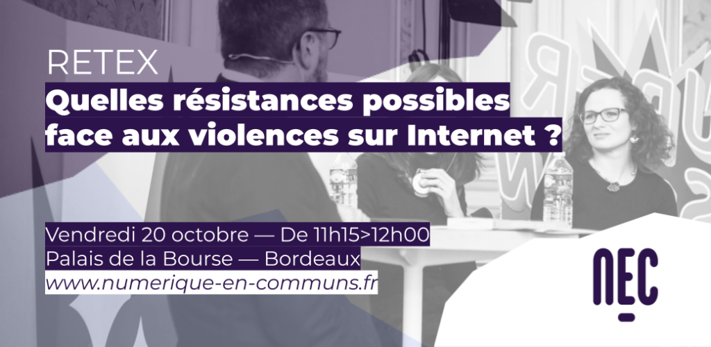 Quelles résistances possibles face aux violences sur Internet ?