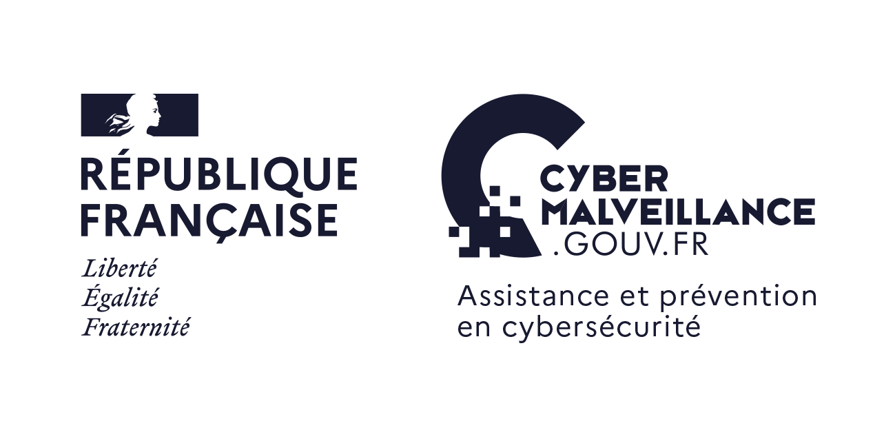 Logo cybermalveillance