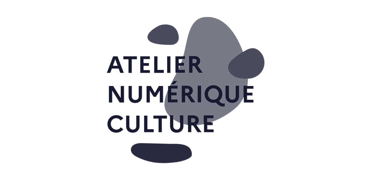 Logo Atelier numérique culture