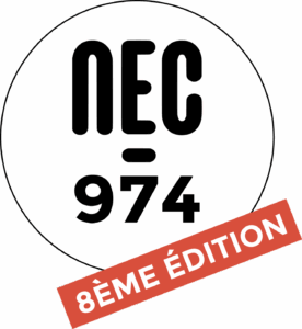 NEC8 Logo NEC 974 8ème édition